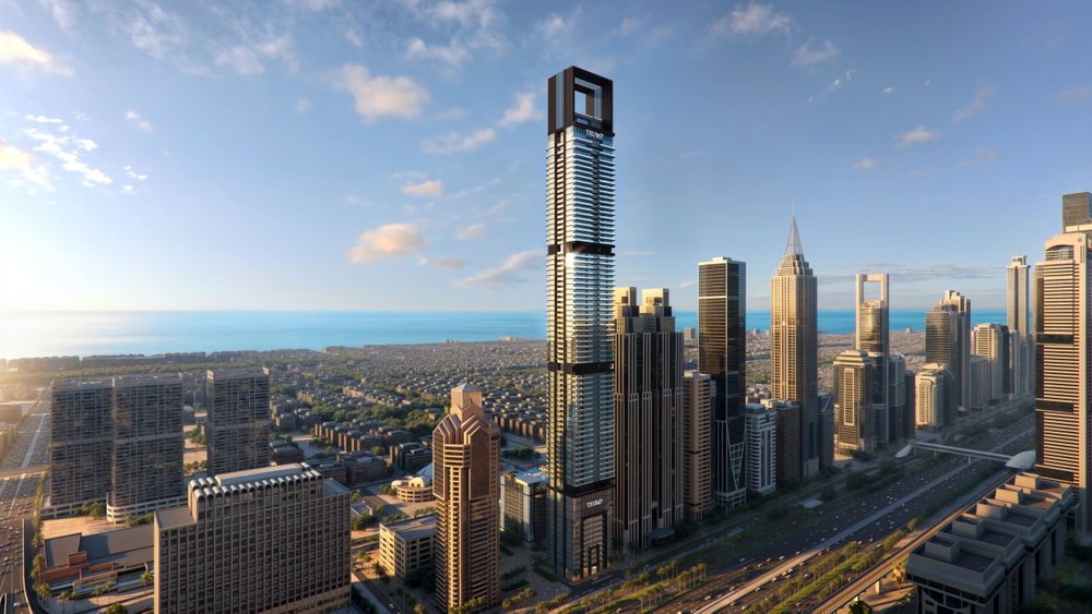 2-Bedroom Apartment for Sale | Trump Tower Dubai – Sheikh Zayed Road 1086207423