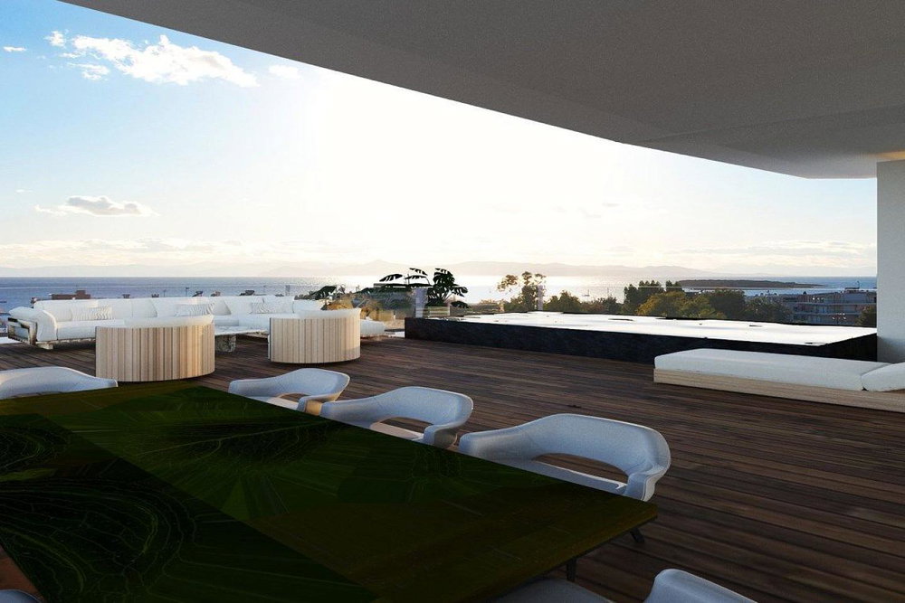 Penthouse of 172 m² for sale in Voula 109356007