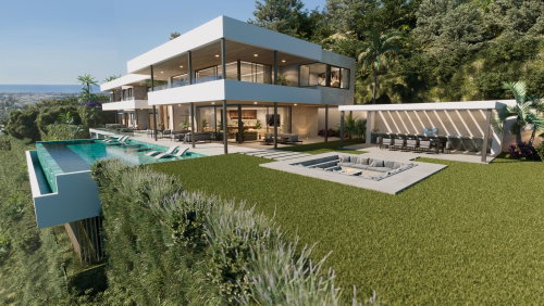 Unique Contemporary Property with Spa, Cinema and Infinity Pool in Marbella 1095974674