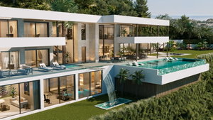 Unique Contemporary Property with Spa, Cinema and Infinity Pool in Marbella 1095974674