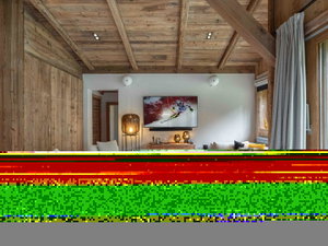 Top floor apartment – 4 bedrooms – In the immediate vicinity of the village centre for sale in Megeve 1096689625