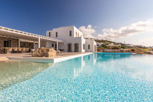 Luxurious Seafront Villa for Sale on Mykonos, Grèce – A True Island Paradise 1119950122