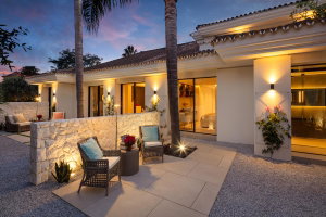 Cobre 37: contemporary villa with pool on the golf course, Nueva Andalucía – Marbella 1123223019