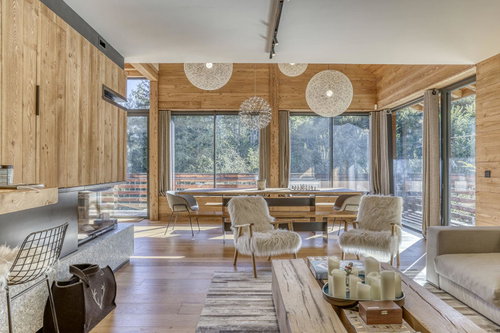 6-bedroom chalet – Saint Nicolas de Véroce town centre – Panoramic views for sale in Saint-Gervais Mont-Blanc 1160815579