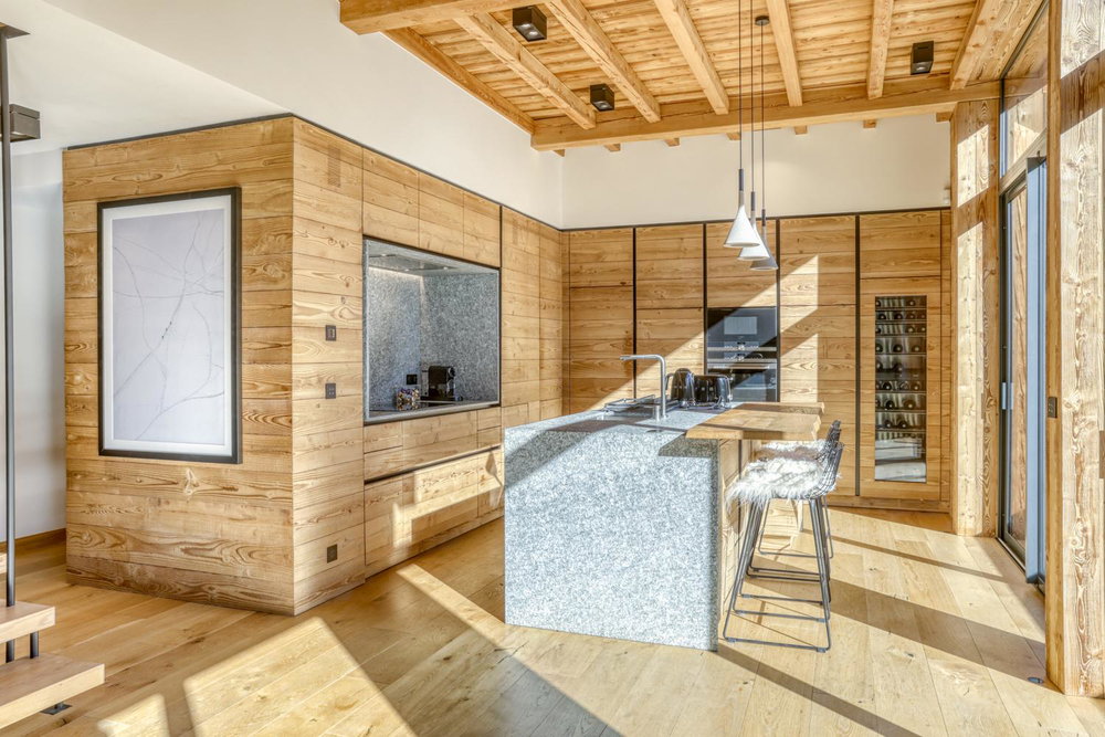 6-bedroom chalet – Saint Nicolas de Véroce town centre – Panoramic views for sale in Saint-Gervais Mont-Blanc 1160815579