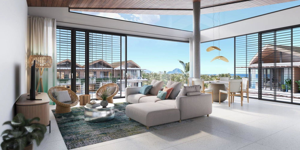Luxury penthouse by the sea in Wolmar: living in exclusivity and serenity 1194012417