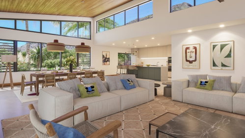 Luxury villa in gated estate with golf and beach access | Mauritius 1224097372