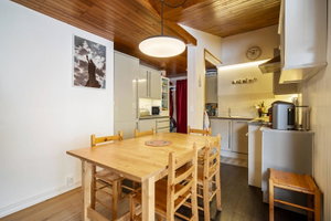 Duplex apartment with mountain view for sale in Tignes 1235065117