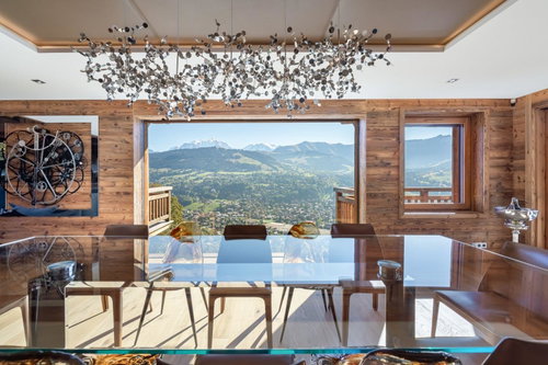 Exceptional chalet – Panoramic views of the Mont Blanc massif for sale in Megeve 1237618657