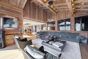 Exceptional chalet – Panoramic views of the Mont Blanc massif for sale in Megeve 1237618657