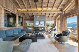 Exceptional chalet – Panoramic views of the Mont Blanc massif for sale in Megeve 1237618657