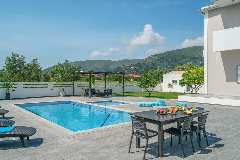 For sale magnificent 5-bedroom villa in Zakynthos, Greece 375 m² with sea view 1242536620