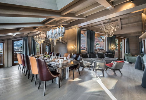 Exceptional chalet – Prime location in the resort for sale in Courchevel 1267967685