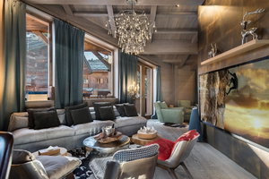 Exceptional chalet – Prime location in the resort for sale in Courchevel 1267967685