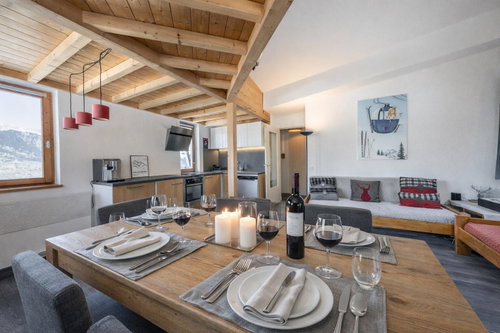 2-room apartment with mezzanine – La Tania for sale in Courchevel 1271392852