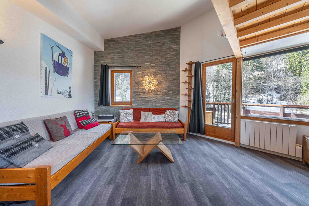 2-room apartment with mezzanine – La Tania for sale in Courchevel 1271392852