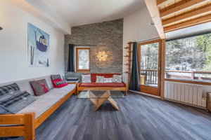2-room apartment with mezzanine – La Tania for sale in Courchevel 1271392852