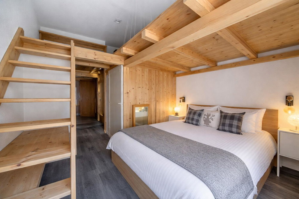 2-room apartment with mezzanine – La Tania for sale in Courchevel 1271392852