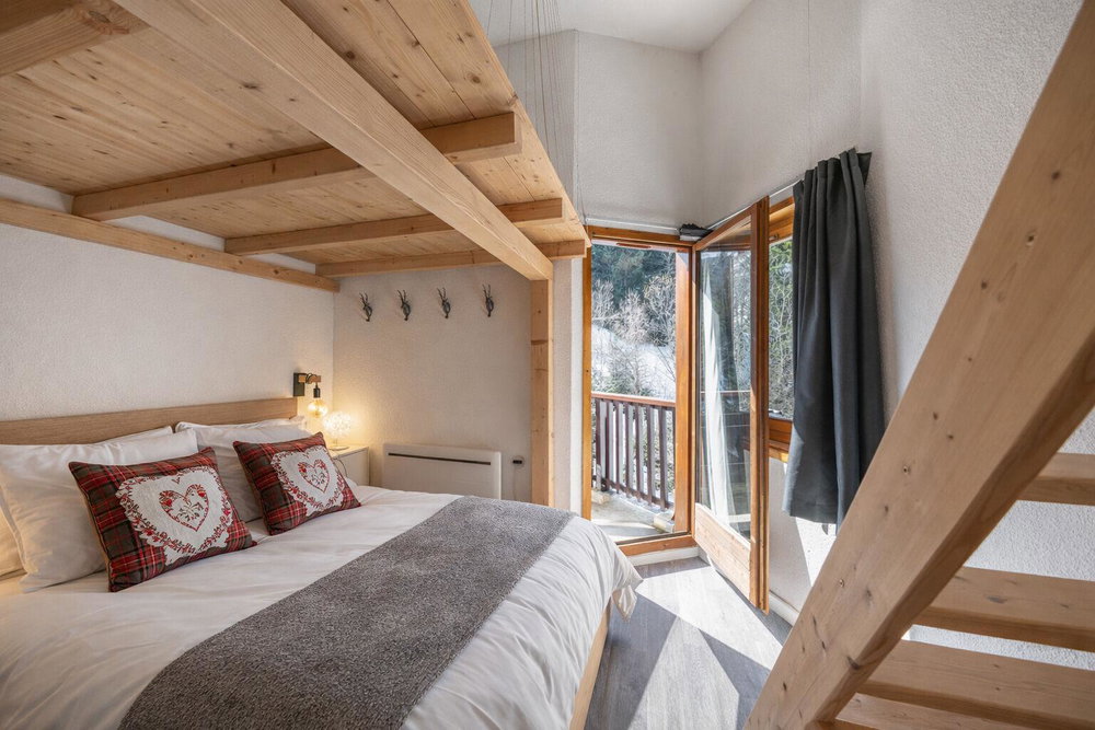 2-room apartment with mezzanine – La Tania for sale in Courchevel 1271392852