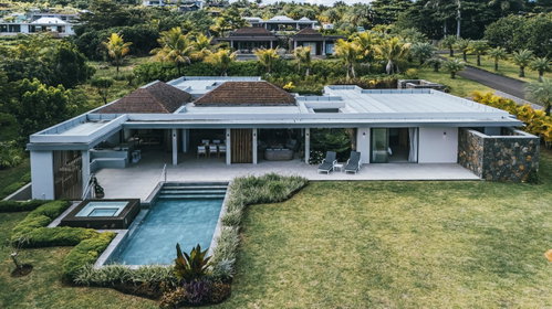 Single-Storey Luxury Villa for Sale in Heritage Villas Valriche, Bel Ombre, Mauritius 1275165000
