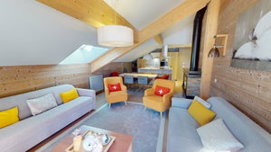 Amazing 3-bedroom Apartment in Meribel Centre for sale in Meribel 1289575617