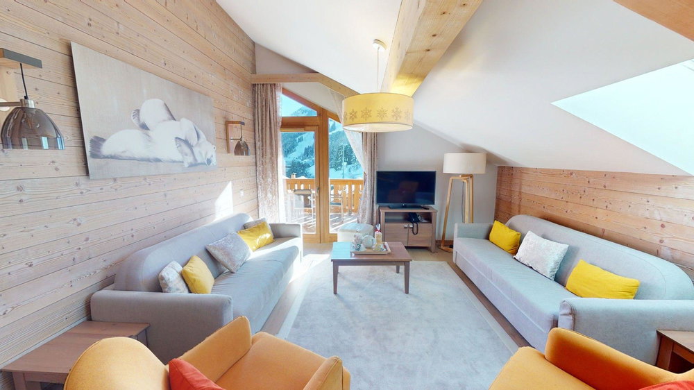 Amazing 3-bedroom Apartment in Meribel Centre for sale in Meribel 1289575617