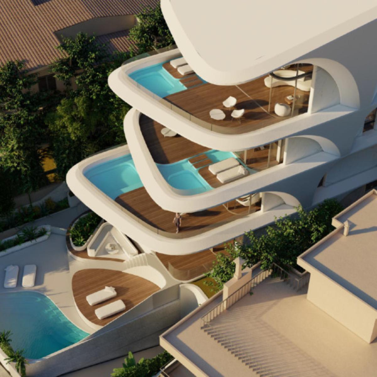 Penthouse of 335 m² for sale in Voula 1317009723