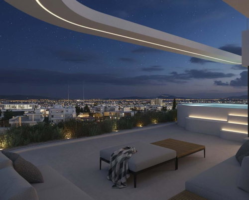 Penthouse of 190 m² for sale in Glyfada 1382475285