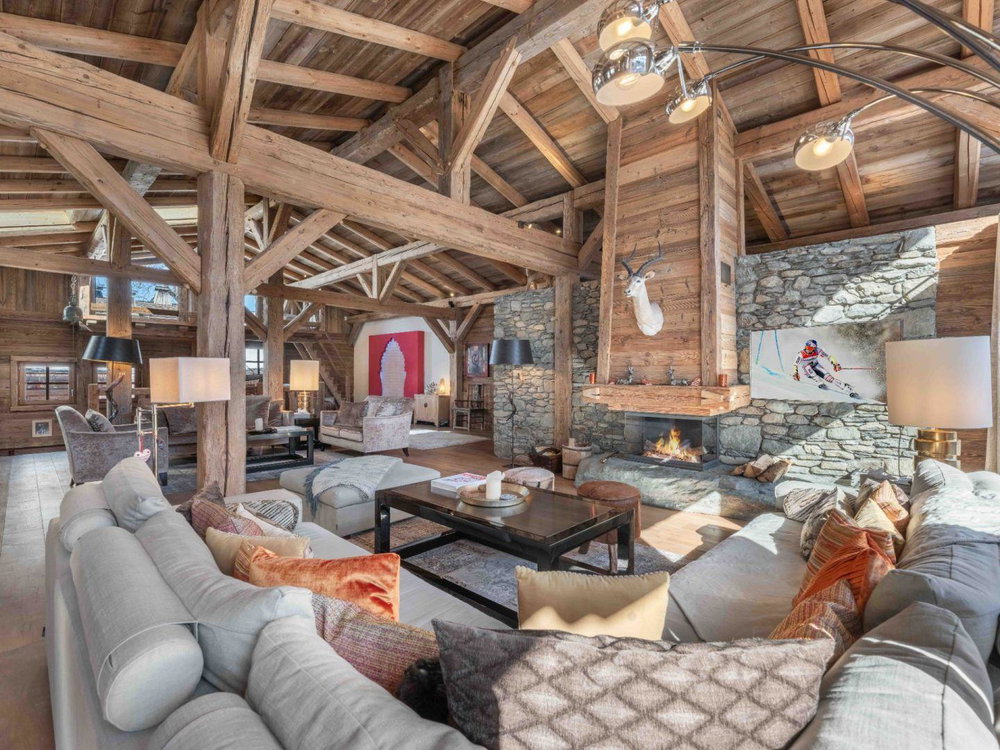 Prestigious Chalet at Mont D’Arbois for sale in Megeve 1384255078