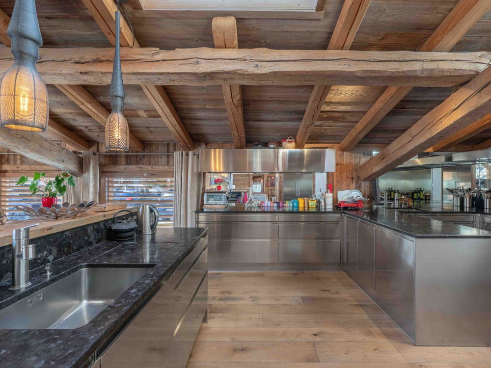 Prestigious Chalet at Mont D’Arbois for sale in Megeve 1384255078