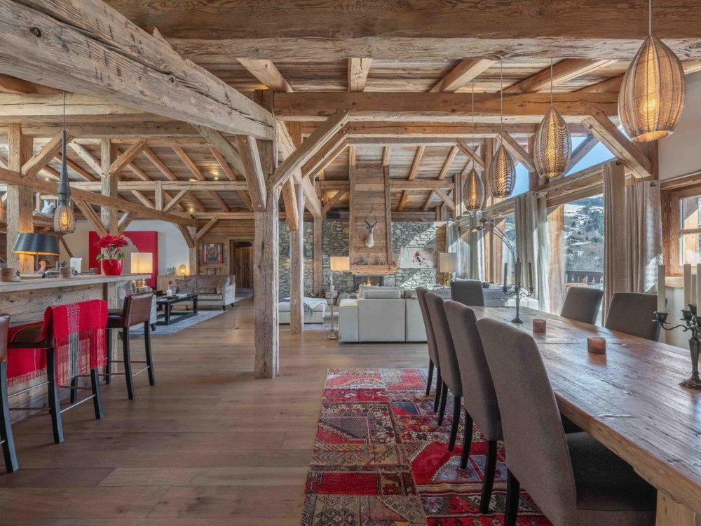 Prestigious Chalet at Mont D’Arbois for sale in Megeve 1384255078