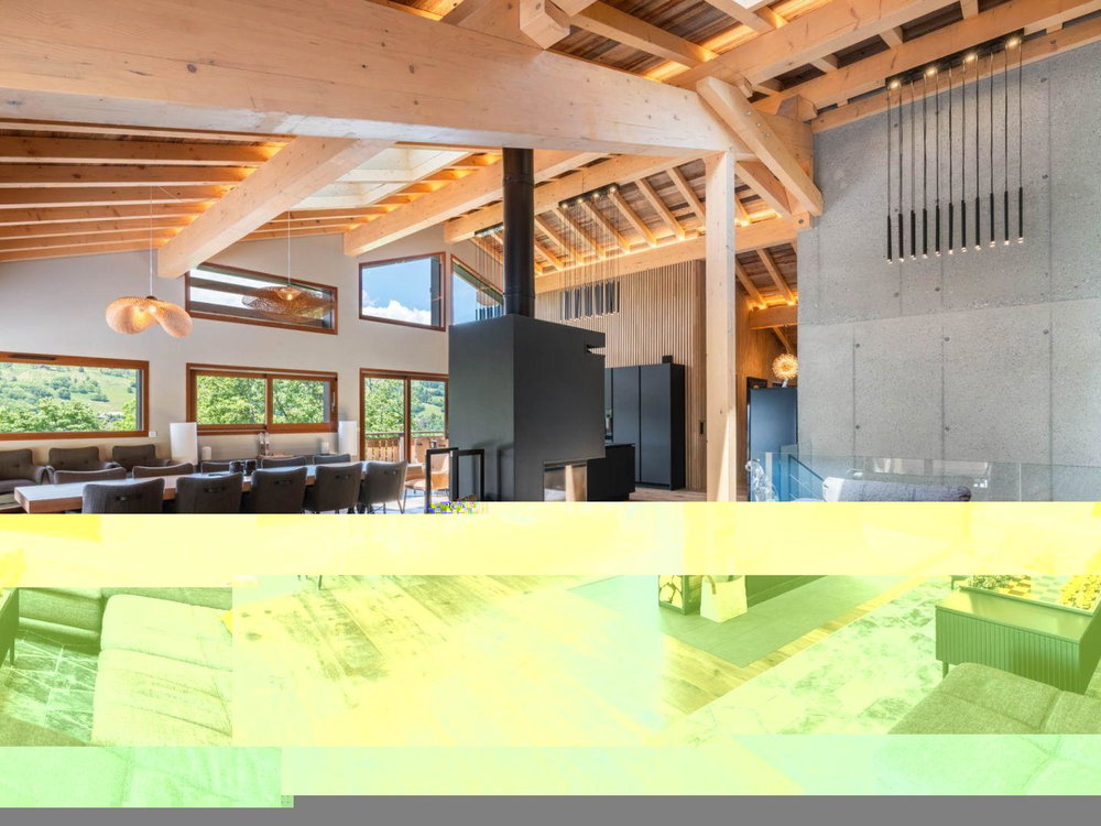 New chalet – Six bedroom – Near village center for sale in Megeve 1384553511