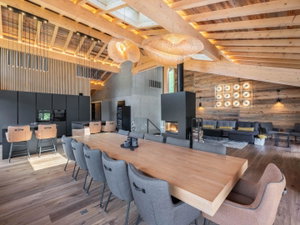 New chalet – Six bedroom – Near village center for sale in Megeve 1384553511