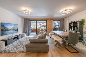 Beautiful 3-bedroom duplex apartment with a cabin – Recent building for sale in Les Gets 1428295056