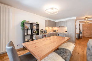 Beautiful 3-bedroom duplex apartment with a cabin – Recent building for sale in Les Gets 1428295056