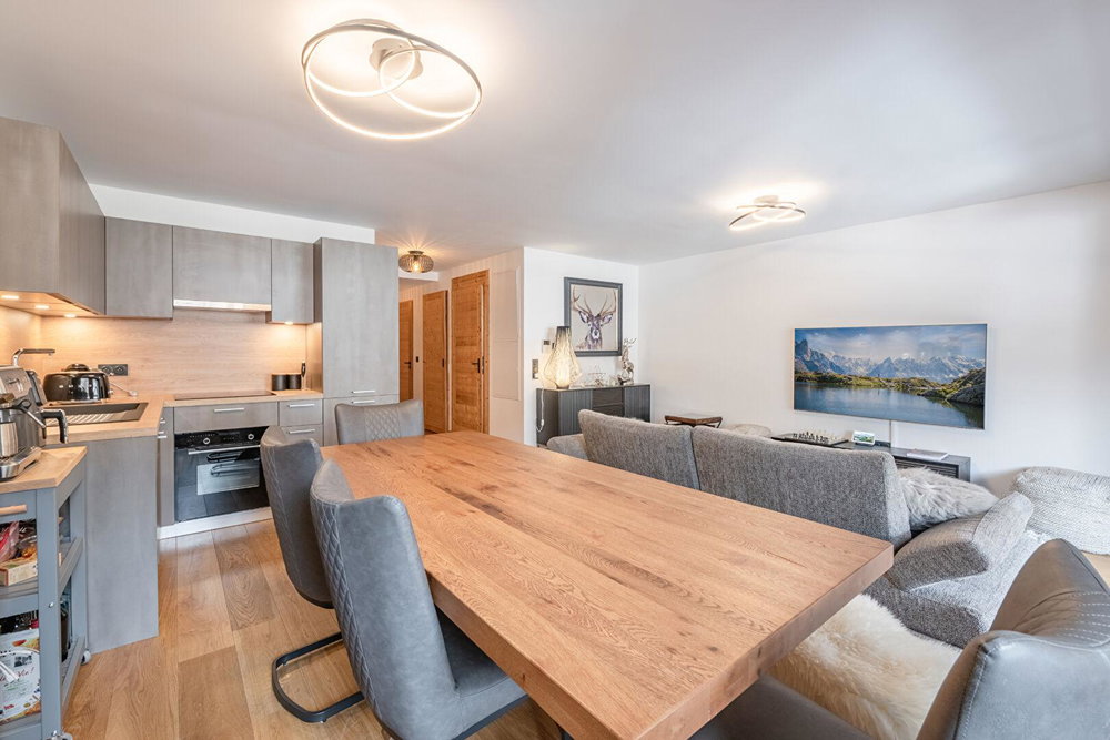 Beautiful 3-bedroom duplex apartment with a cabin – Recent building for sale in Les Gets 1428295056