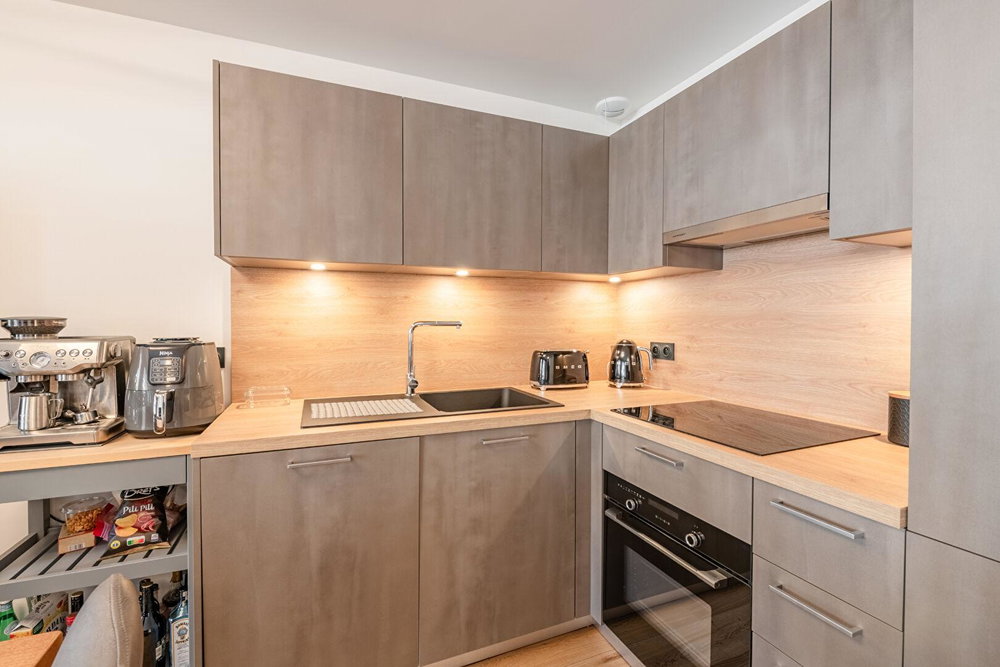 Beautiful 3-bedroom duplex apartment with a cabin – Recent building for sale in Les Gets 1428295056