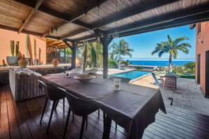 Exceptional 4-Bedroom Villa with Panoramic Ocean View, Pool and Sauna – Mont-Roquefeuil, Saint-Gilles-les-Bains 1506042411