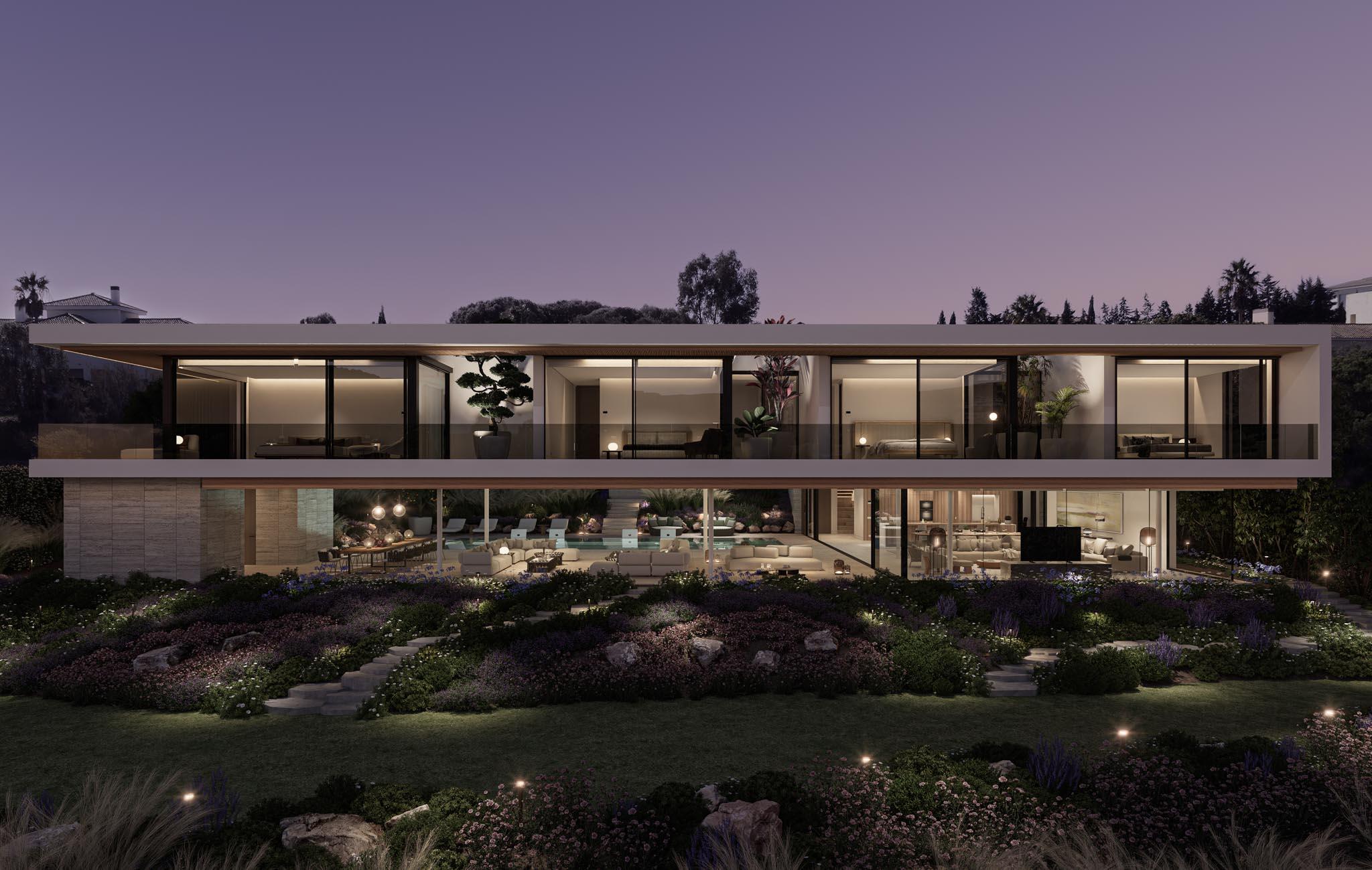 Luxury villa for sale in Sotogrande with golf and Mediterranean views 1510789151
