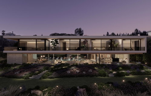 Luxury villa for sale in Sotogrande with golf and Mediterranean views 1510789151