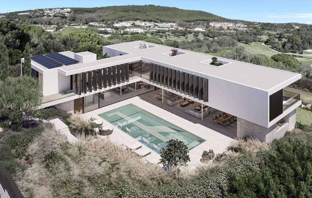 Luxury villa for sale in Sotogrande with golf and Mediterranean views 1510789151