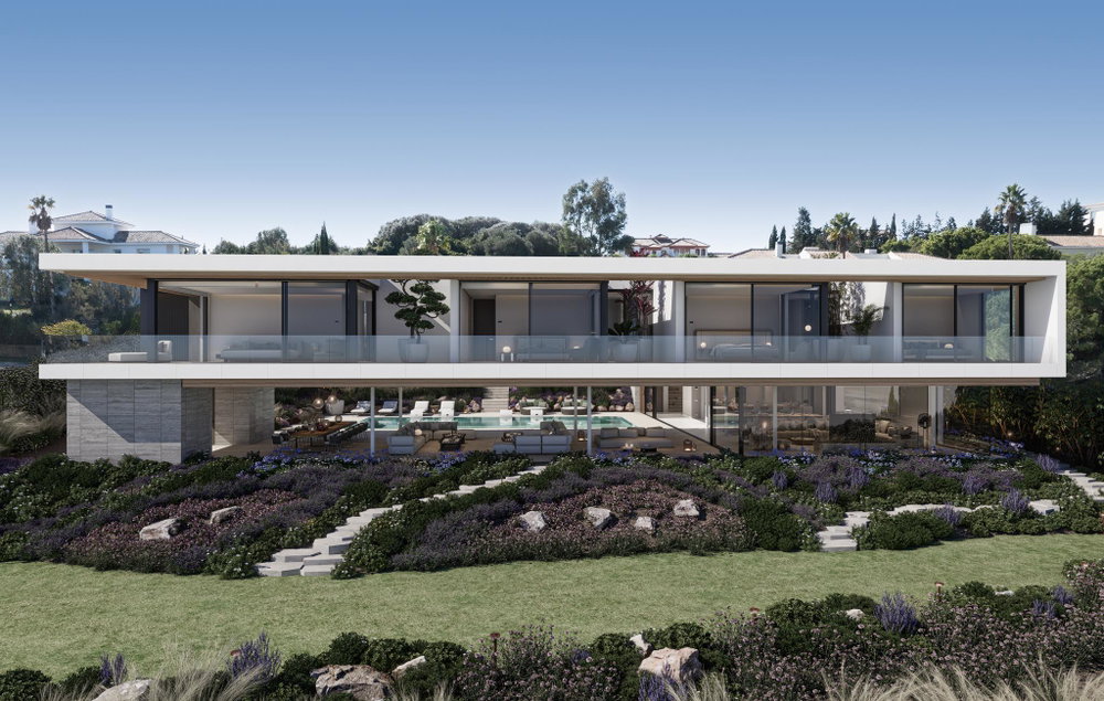Luxury villa for sale in Sotogrande with golf and Mediterranean views 1510789151