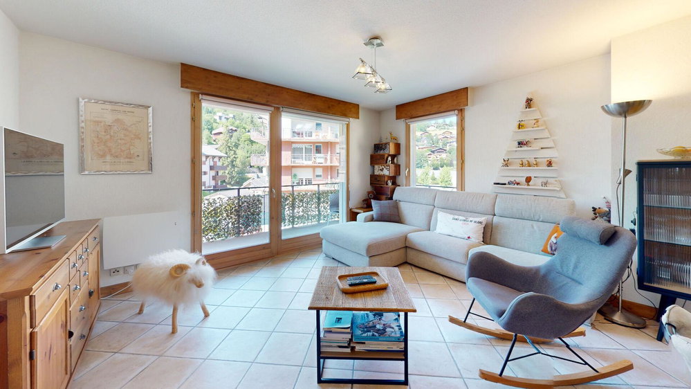 2-bedroom apartment – Close to the village center and ski lifts for sale in Saint-Gervais Mont-Blanc 151440351