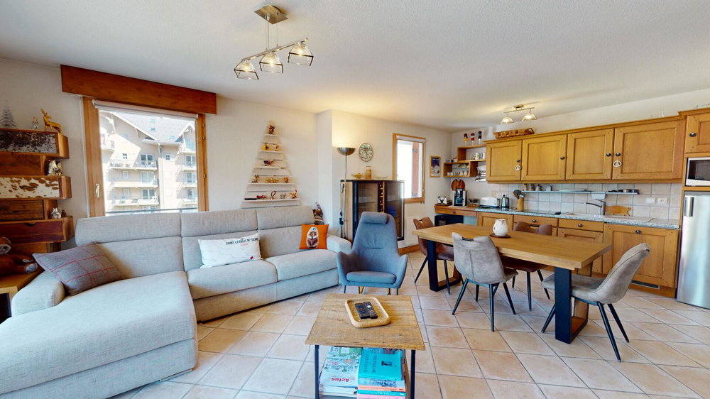 2-bedroom apartment – Close to the village center and ski lifts for sale in Saint-Gervais Mont-Blanc 151440351