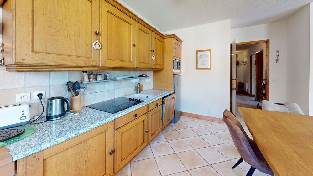 2-bedroom apartment – Close to the village center and ski lifts for sale in Saint-Gervais Mont-Blanc 151440351