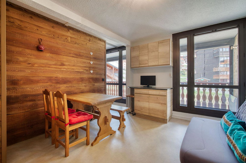 1-bedroom apartment – High floor for sale in Val Thorens 1528035929