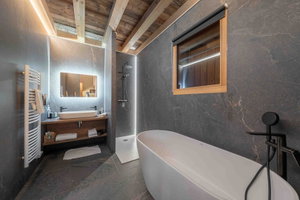 Exceptional built chalet – 5 bedrooms – Facing Mont Blanc for sale in Saint-Gervais Mont-Blanc 152984002
