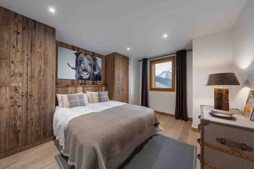 Exceptional built chalet – 5 bedrooms – Facing Mont Blanc for sale in Saint-Gervais Mont-Blanc 152984002