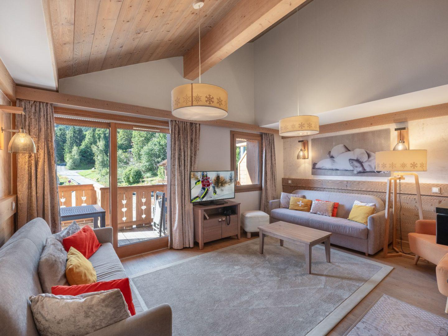 3-Bedroom duplex - Resort Centre - Meribel for sale in Meribel 1537996257