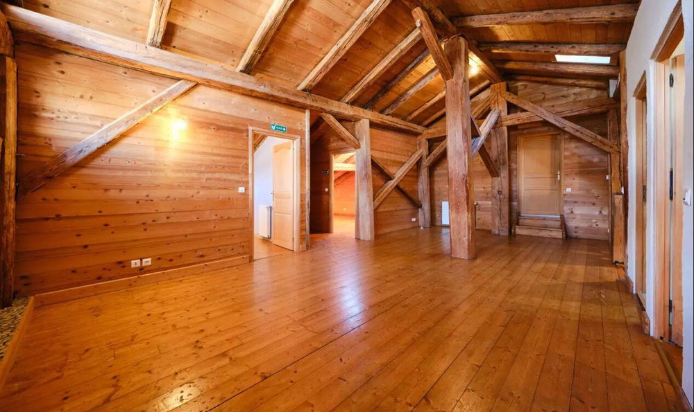 Farmhouse to renovate – Facing Mont Blanc for sale in Saint-Gervais Mont-Blanc 1541231366